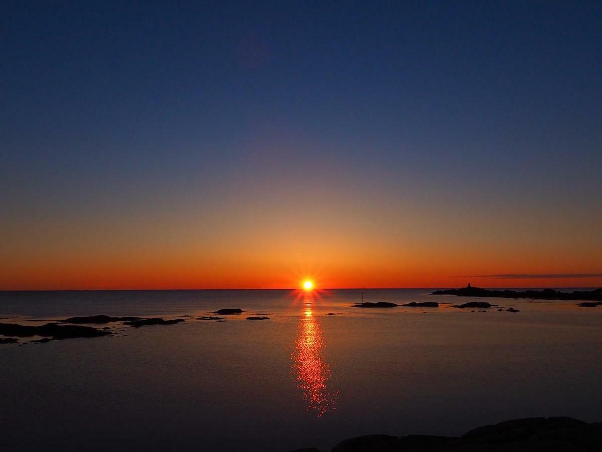 Midnight Sun View Lofoten Leknes Eksteriør billede