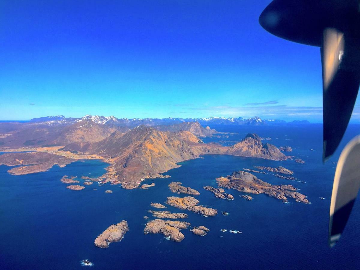 Midnight Sun View Lofoten Leknes Eksteriør billede