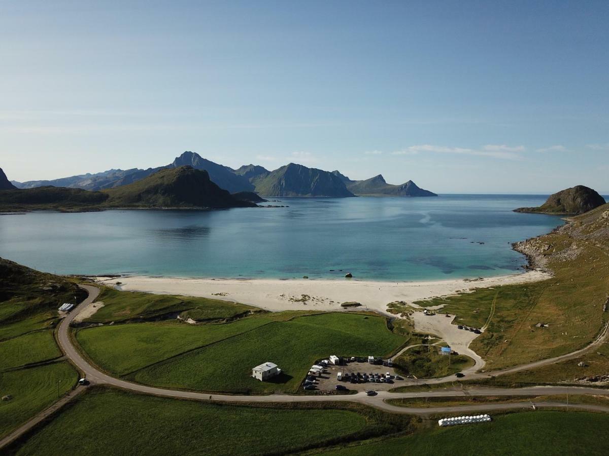Midnight Sun View Lofoten Leknes Eksteriør billede