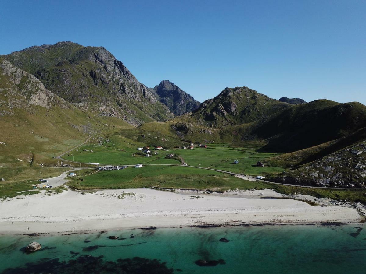Midnight Sun View Lofoten Leknes Eksteriør billede