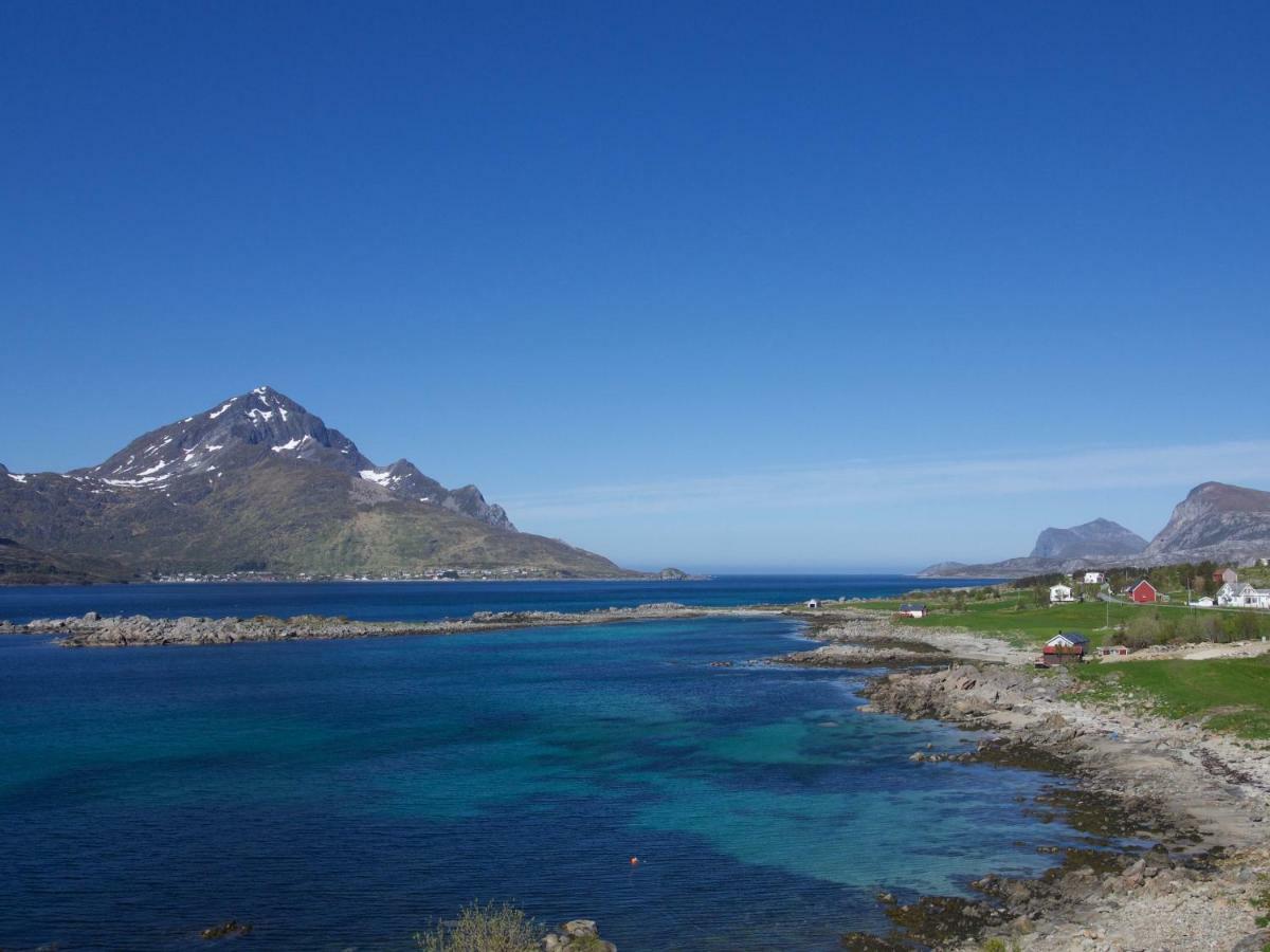 Midnight Sun View Lofoten Leknes Eksteriør billede